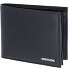  Leather Geldbörse RFID Schutz Leder 12 cm Variante schwarz-pure 2.0metal square