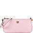  Half Moon Umhängetasche Leder 23 cm Variante rosa chiaro