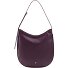 Schultertasche Leder 36.5 cm Variante deep purple  Schultertasche Leder 36.5 cm Variante deep purple