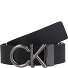  CK Metal Gürtel Leder Variante black | 100 cm