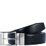 Wendegürtel Leder Variante schwa cafe | individuell kürzbar Wendegürtel Leder Variante schwa cafe | individuell kürzbar