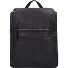 Submarine Rucksack Leder 34 cm Laptopfach Variante schwarz  Submarine Rucksack Leder 34 cm Laptopfach Variante schwarz