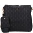 Collana Tessuto Jasmina Umhängetasche 27 cm Variante black Collana Tessuto Jasmina Umhängetasche 27 cm Variante black