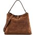  Fiona Schultertasche Leder 36 cm Variante cognac