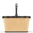  Carrybag Shopper Tasche 48 cm Variante raffia black