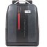  Urban Rucksack Leder 41 cm Laptopfach Variante grey-black