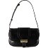  Benedetta Schultertasche Leder 27 cm Variante nero-gold