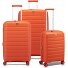 B-Flying Move 4 Rollen Kofferset 3-teilig mit Dehnfalte Variante orange  B-Flying Move 4 Rollen Kofferset 3-teilig mit Dehnfalte Variante orange