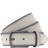 Gürtel Leder Variante creme | 90 cm