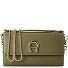  Fashion Clutch Geldbörse Leder 19 cm Variante moss green