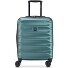  Meteor 4 Rollen Kabinentrolley 55 cm mit Dehnfalte Variante petrol