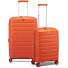 B-Flying 4 Rollen Kofferset 2-teilig mit Dehnfalte Variante orange B-Flying 4 Rollen Kofferset 2-teilig mit Dehnfalte Variante orange