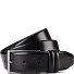 Carmello Gürtel Leder Variante black | 90 cm