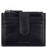  Remo Geldbörse RFID Schutz Leder 11 cm Variante schwarz