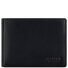 Don Andrea Geldbörse RFID Schutz Leder 12 cm Variante schwarz Don Andrea Geldbörse RFID Schutz Leder 12 cm Variante schwarz