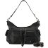  All My Pockets Schultertasche Leder 33 cm Variante black
