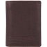 Wax Pull Up Geldbörse Leder 8.5 cm Variante bruin Wax Pull Up Geldbörse Leder 8.5 cm Variante bruin