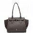  Farah Schultertasche Leder 38 cm Variante acacia brown