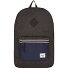 Heritage Rucksack 47 cm Laptopfach Variante black crosshatch/peacoat Heritage Rucksack 47 cm Laptopfach Variante black crosshatch/peacoat