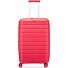  B-Flying Move 4 Rollen Trolley 68 cm mit Dehnfalte Variante radiant red