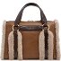  Laura Handtasche Leder 25 cm Variante cognac