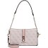 Zamira Schultertasche 22 cm Variante orchid logo Zamira Schultertasche 22 cm Variante orchid logo