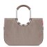  Loopshopper L Shopper Tasche 46 cm Variante herringbone mokka