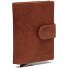  Prague Kreditkartenetui RFID Schutz Leder 7 cm Variante cognac