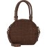  Femi & Nine Schultertasche Leder 34 cm Variante grey