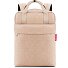 Allday Rucksack 39 cm Laptopfach Variante twist coffee Allday Rucksack 39 cm Laptopfach Variante twist coffee