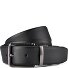  Gürtel Leder Variante black | 105 cm