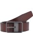 Business Wendegürtel Leder Variante dark brown | 110 cm Business Wendegürtel Leder Variante dark brown | 110 cm