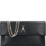  Fly Clutch Tasche Leder 27.5 cm Variante black-light gold