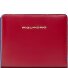  Blue Square Geldbörse RFID Schutz Leder 11 cm Variante red