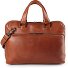  Vintage Larry Aktentasche Leder 40 cm Laptopfach Variante cognac