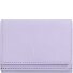  Geldbörse Leder 10 cm Variante provence lilac