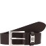  Gürtel Leder Variante dark brown | 105 cm