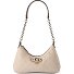  Dita Schultertasche 27 cm Variante light taupe logo