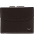  Polo Geldbörse RFID Schutz Leder 12 cm Variante dunkelbraun