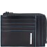  Blue Square Kreditkartenetui RFID Leder 12 cm Variante black