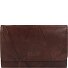 Donna Aurona Geldbörse RFID Leder 14,5 cm Variante dunkelbraun Donna Aurona Geldbörse RFID Leder 14,5 cm Variante dunkelbraun