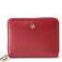  Alexandria Geldbörse RFID Schutz Leder 13 cm Variante rot