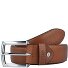 Authentic Gürtel Leder Variante cognac | individuell kürzbar