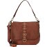 Schultertasche Leder 28 cm Variante cognac Schultertasche Leder 28 cm Variante cognac