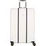  Cadence 4 Rollen Trolley 76 cm mit Dehnfalte Variante elfenbein-blau