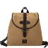  Rugged Twill City Rucksack 12 cm Variante tan