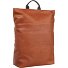  Hamburg Rucksack Leder 46 cm Laptopfach Variante cognac