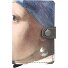  Art Kreditkartenetui RFID Leder 6 cm Variante art pearl earing
