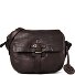  Reese Schultertasche Leder 24 cm Variante chocolate brown
