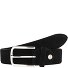  Gürtel Leder Variante schwarz | 80 cm